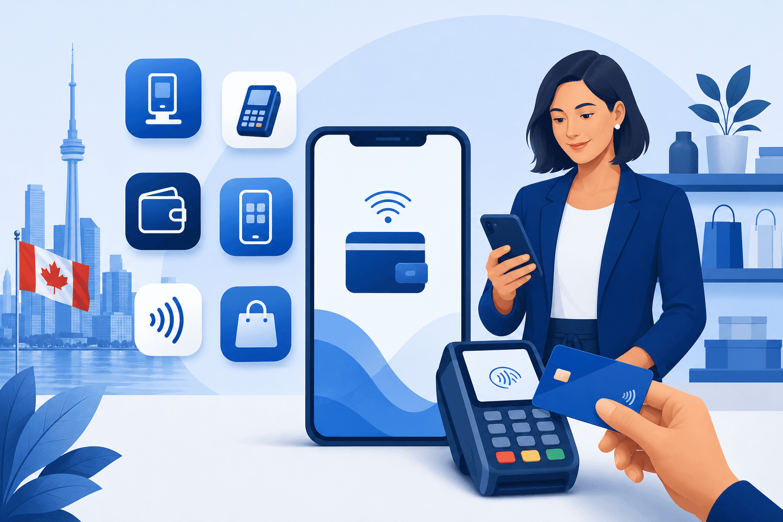 Best Mobile Payment Processing Apps for Canadian Businesses