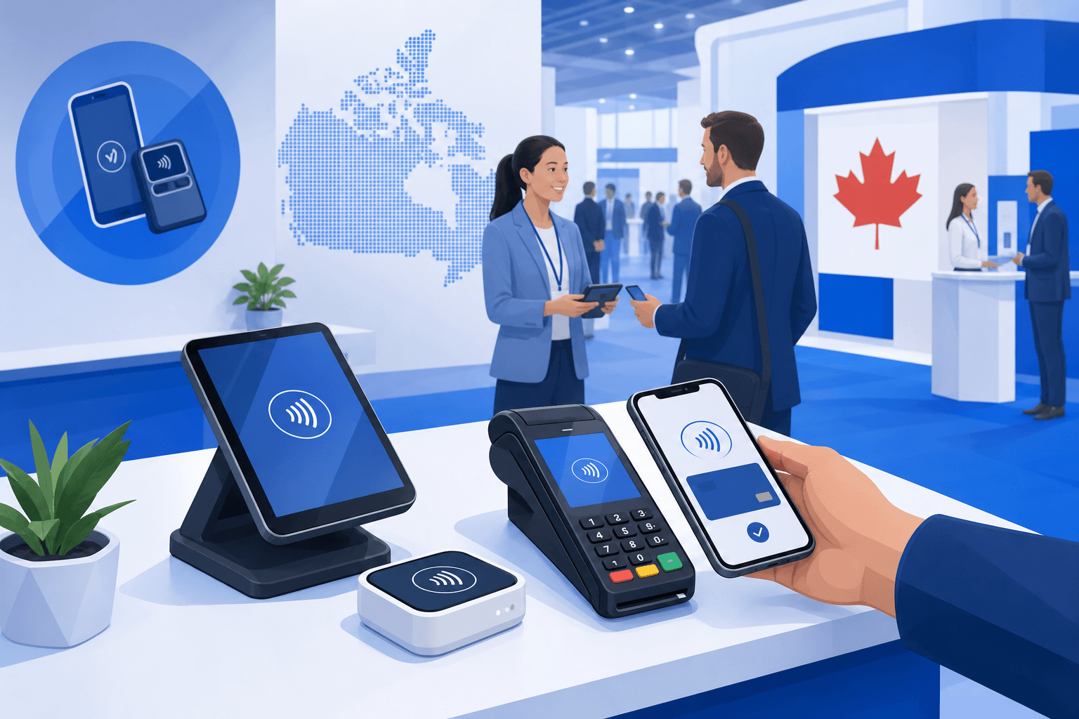 Best Mobile Payment Solutions for Canadian Trade Shows