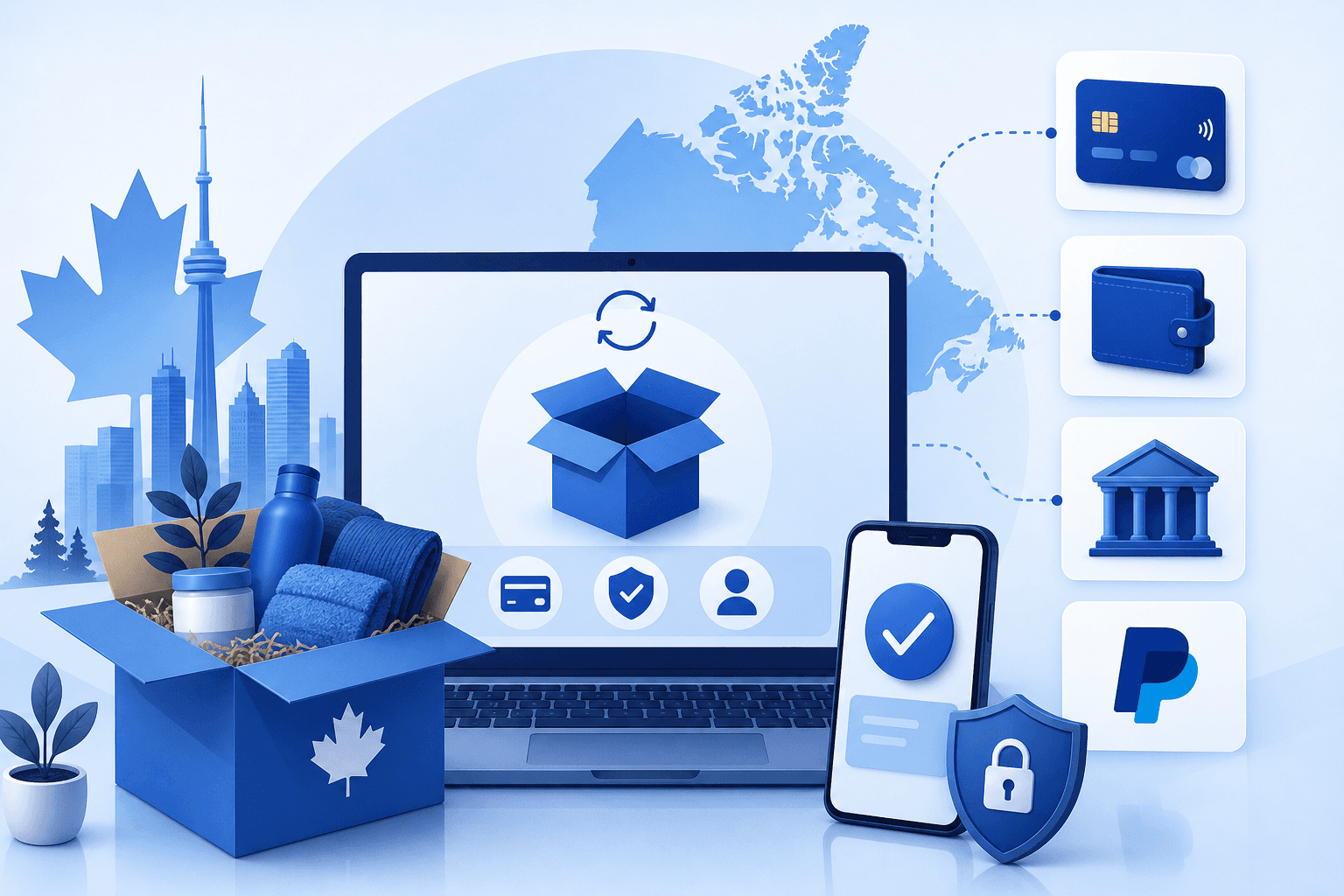 Best Payment Gateways for Canadian Subscription Box Businesses