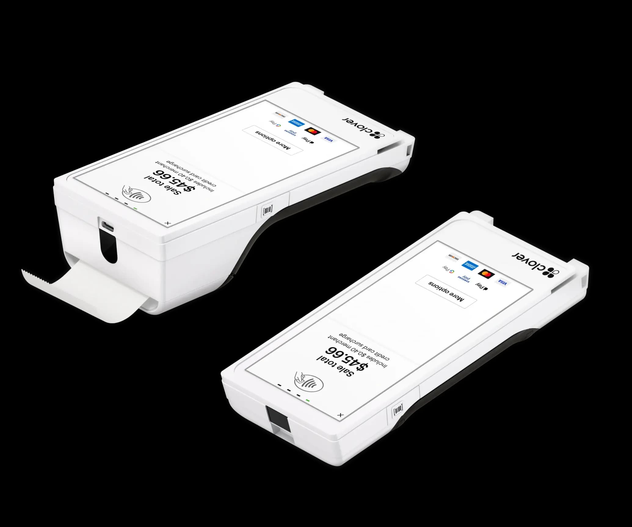 Clover Flex handheld mobile payment terminals