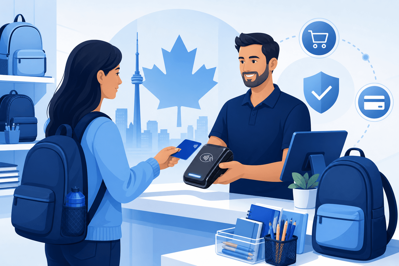 Back to School Payment Processing for Canadian Retailers