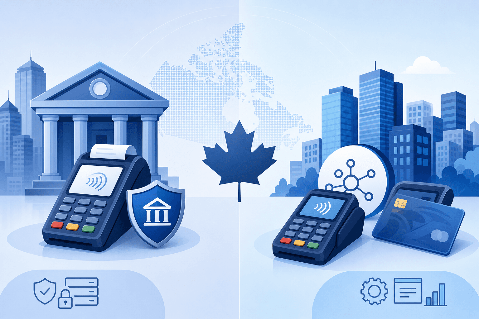 Bank-Owned vs Independent Payment Processors in Canada