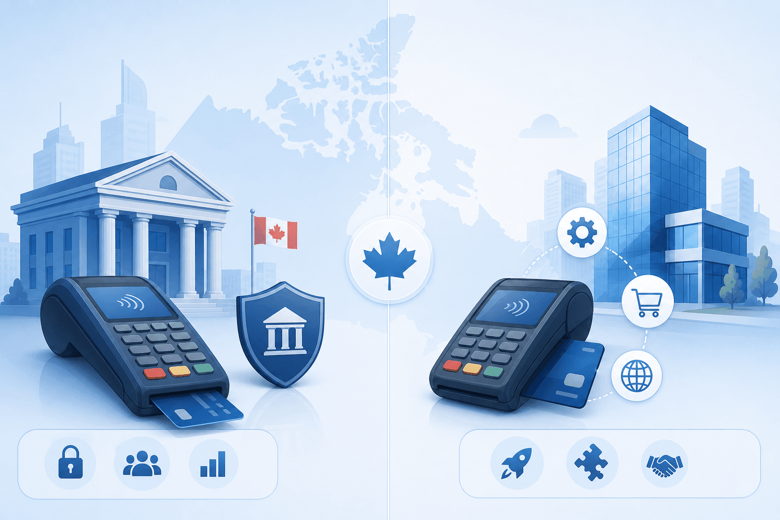 Bank-Owned vs Independent Payment Processors in Canada