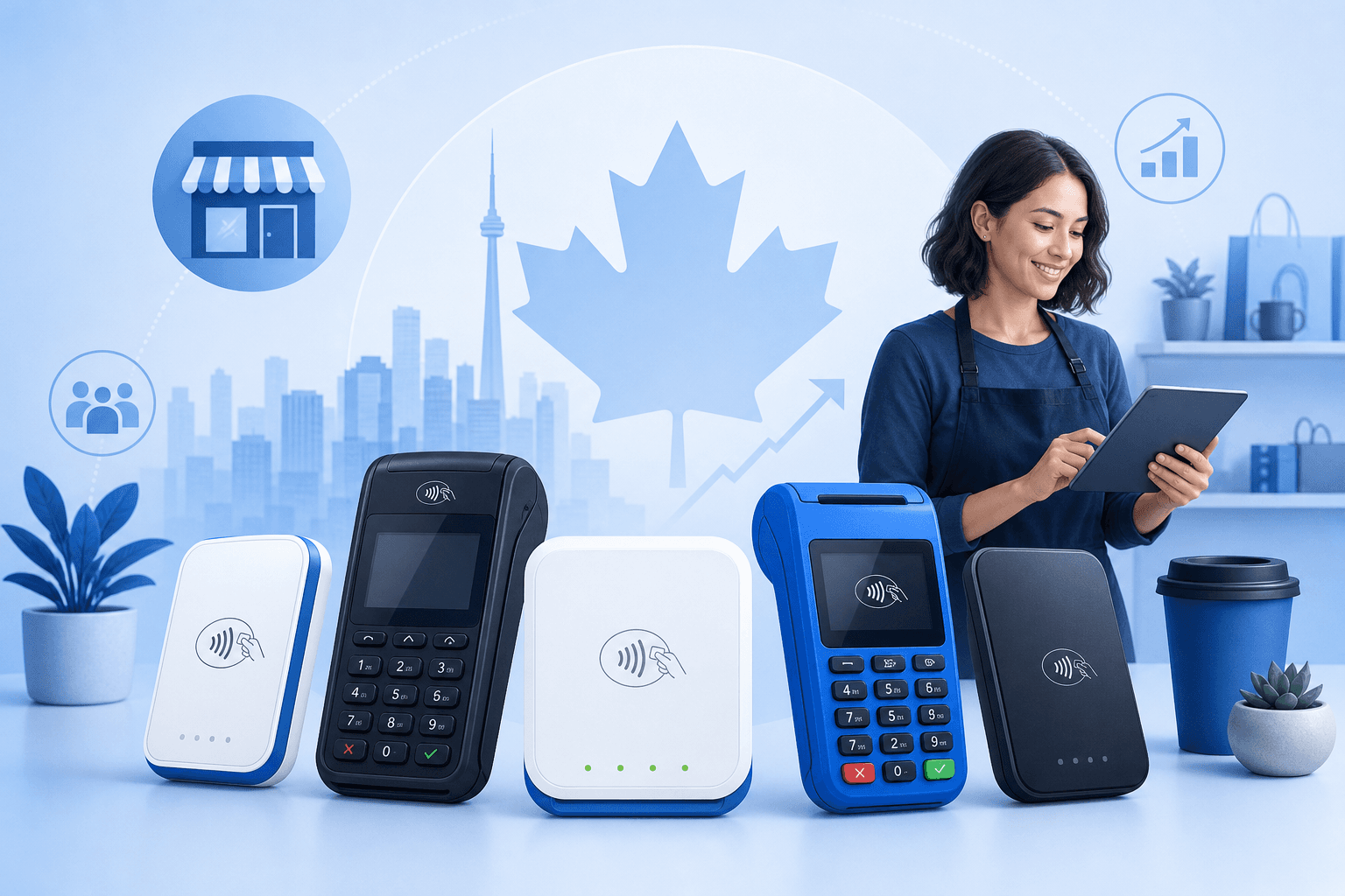 Best Mobile Card Readers for Canadian Small Businesses 2026