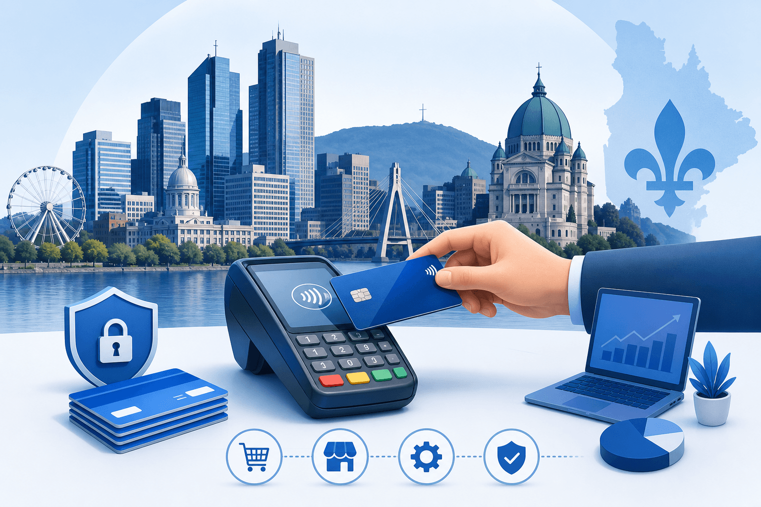 Credit Card Processing in Montreal, Quebec: Complete Guide