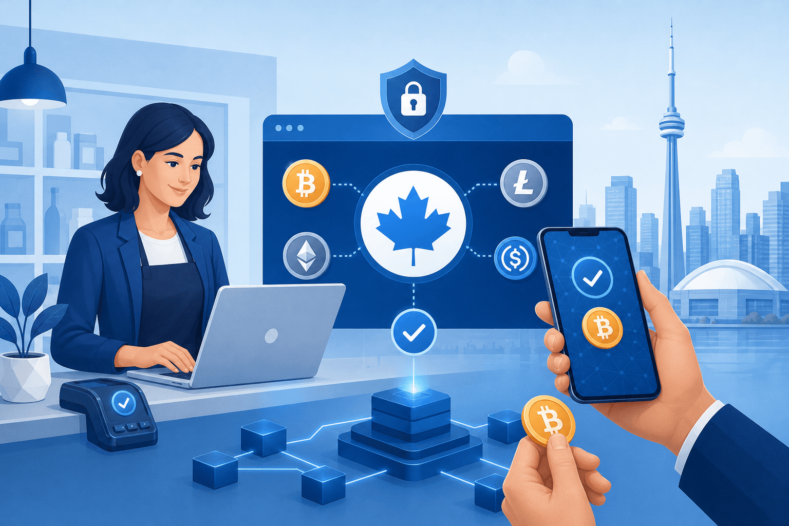 Cryptocurrency Payment Processing for Canadian Businesses