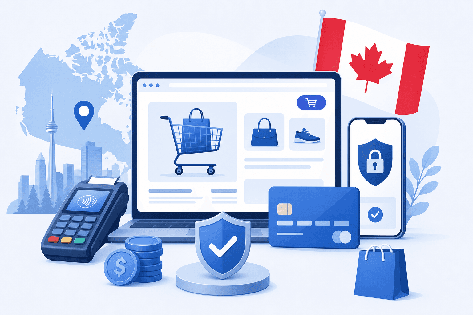Ecommerce Payment Gateway Canada: Best Options for 2024