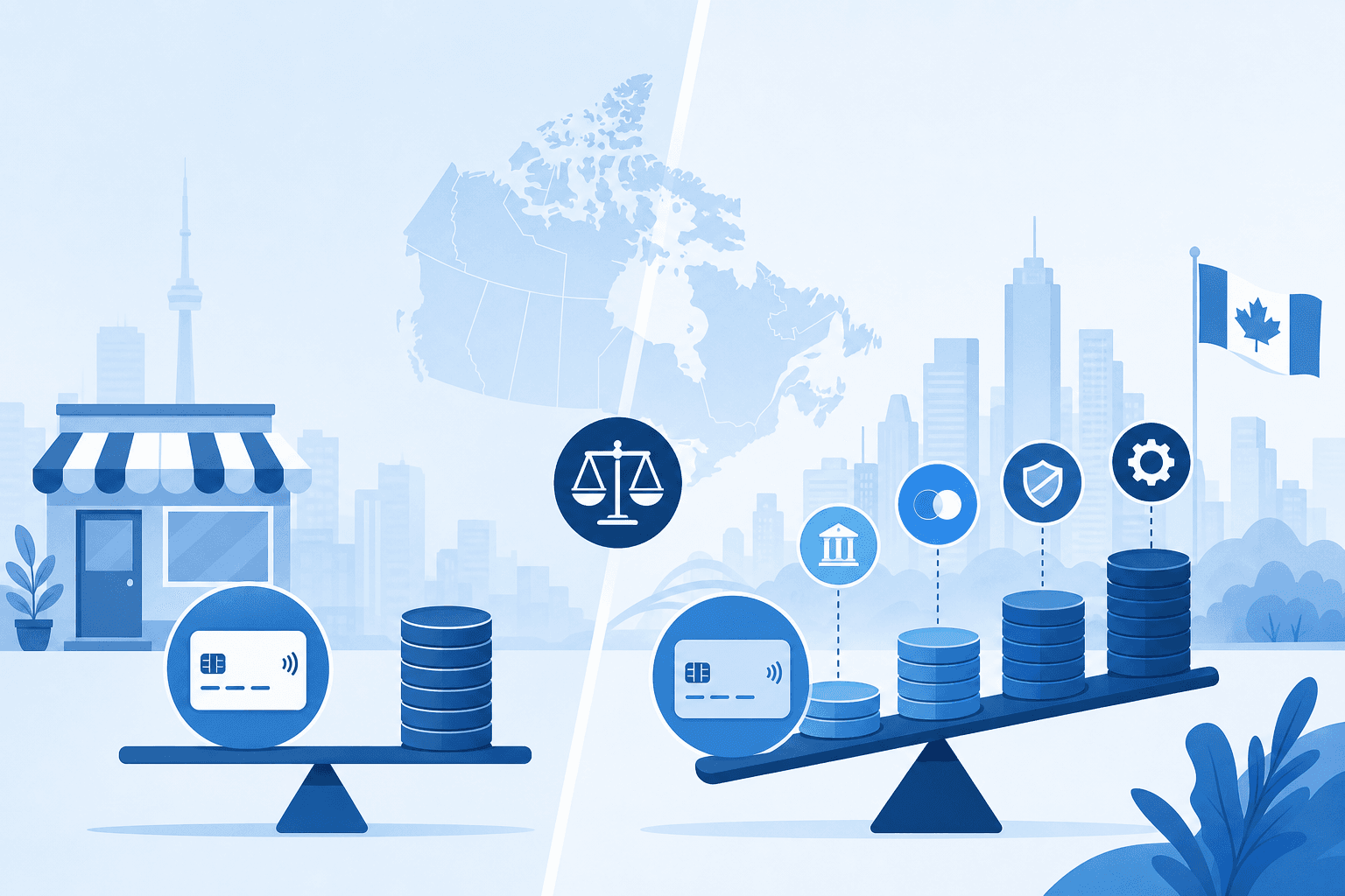 Flat Rate vs Interchange Plus Processing: Canada Guide