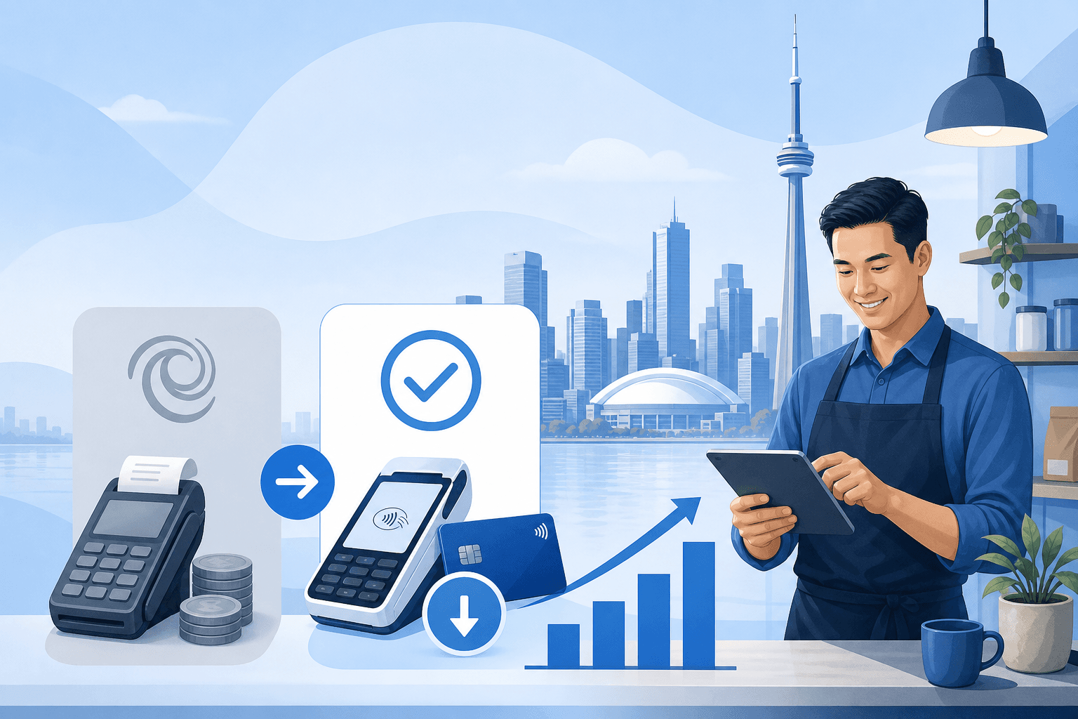 Moneris Alternative in Toronto: Better Rates for SMBs