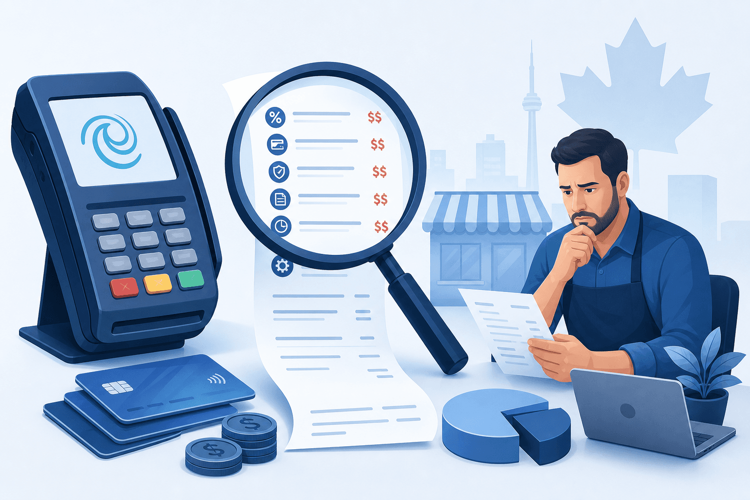 Moneris Hidden Fees Exposed: What Canadian Merchants Pay