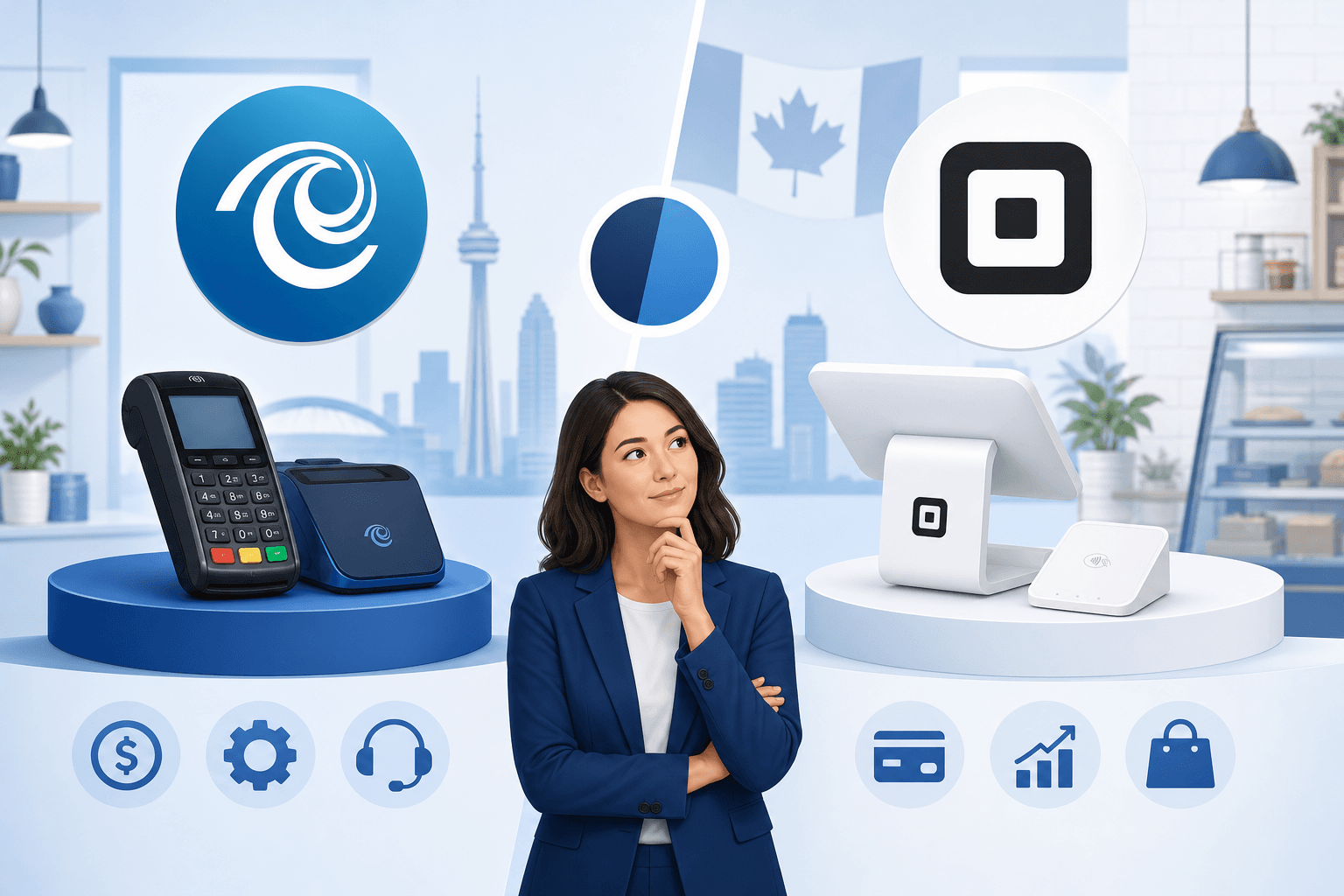 Moneris vs Square Canada: Which Wins for Small Business?