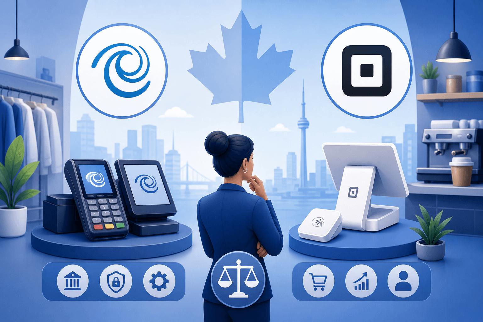 Moneris vs Square: Which Wins for Canadian Small Businesses?
