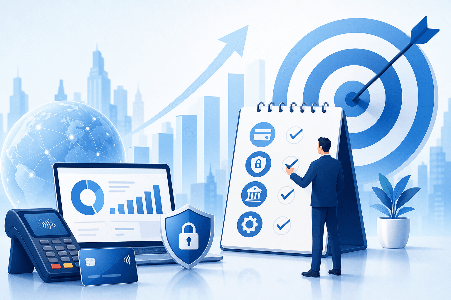 New Year Business Payment Processing Resolutions for 2024
