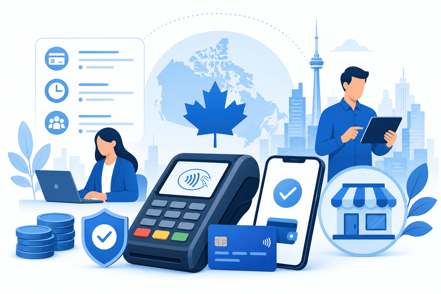 No Contract Payment Processing Canada: Complete Guide