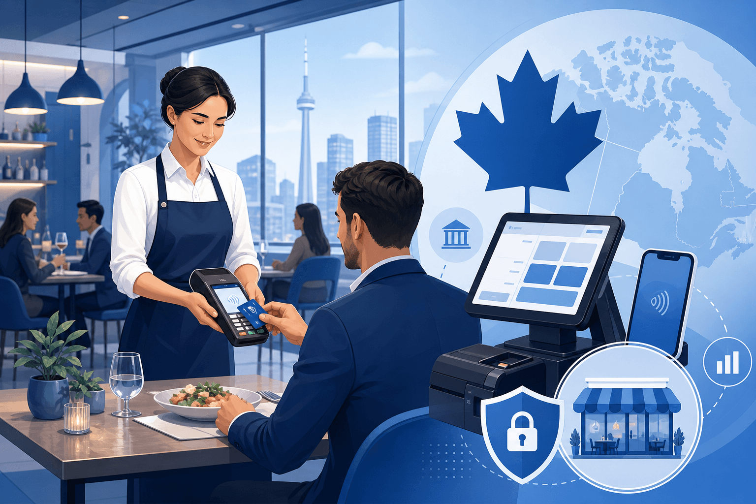 Payment Processing for Restaurants in Canada: 2024 Guide