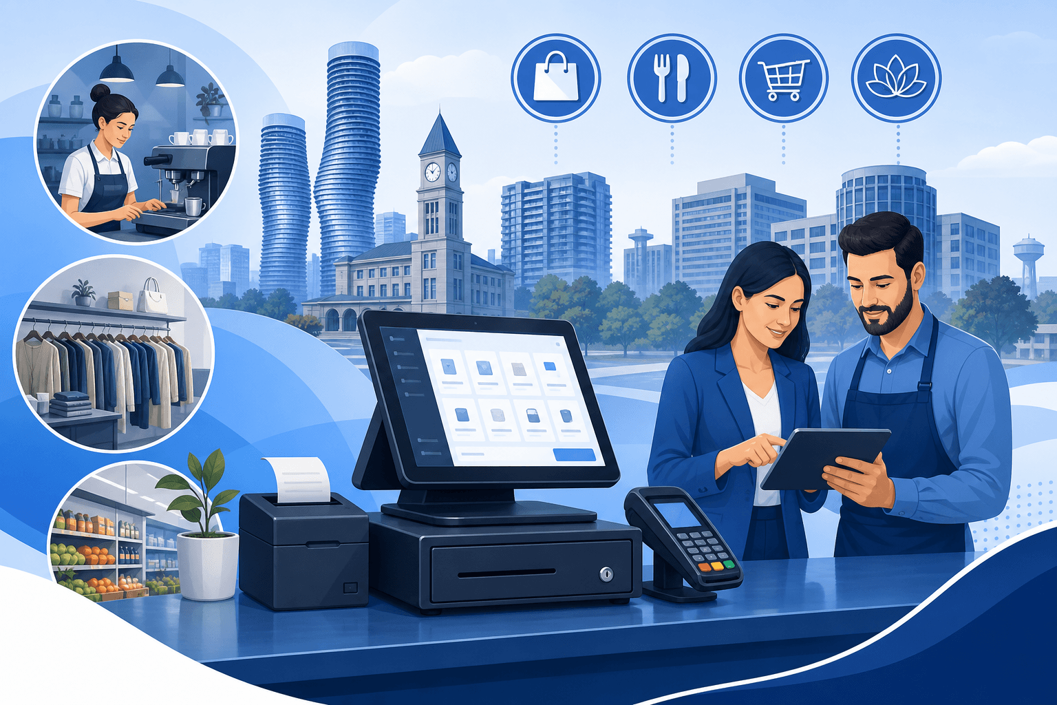 POS Systems for Mississauga & Brampton Businesses: Guide