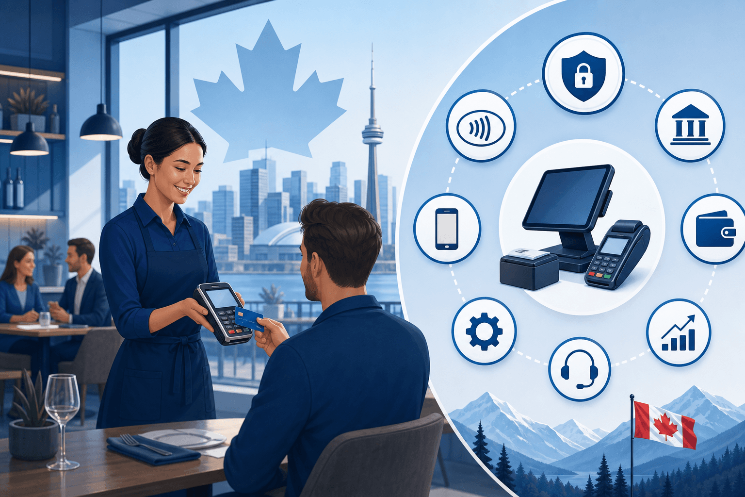 Restaurant Payment Processing Tips Canada: 2024 Guide