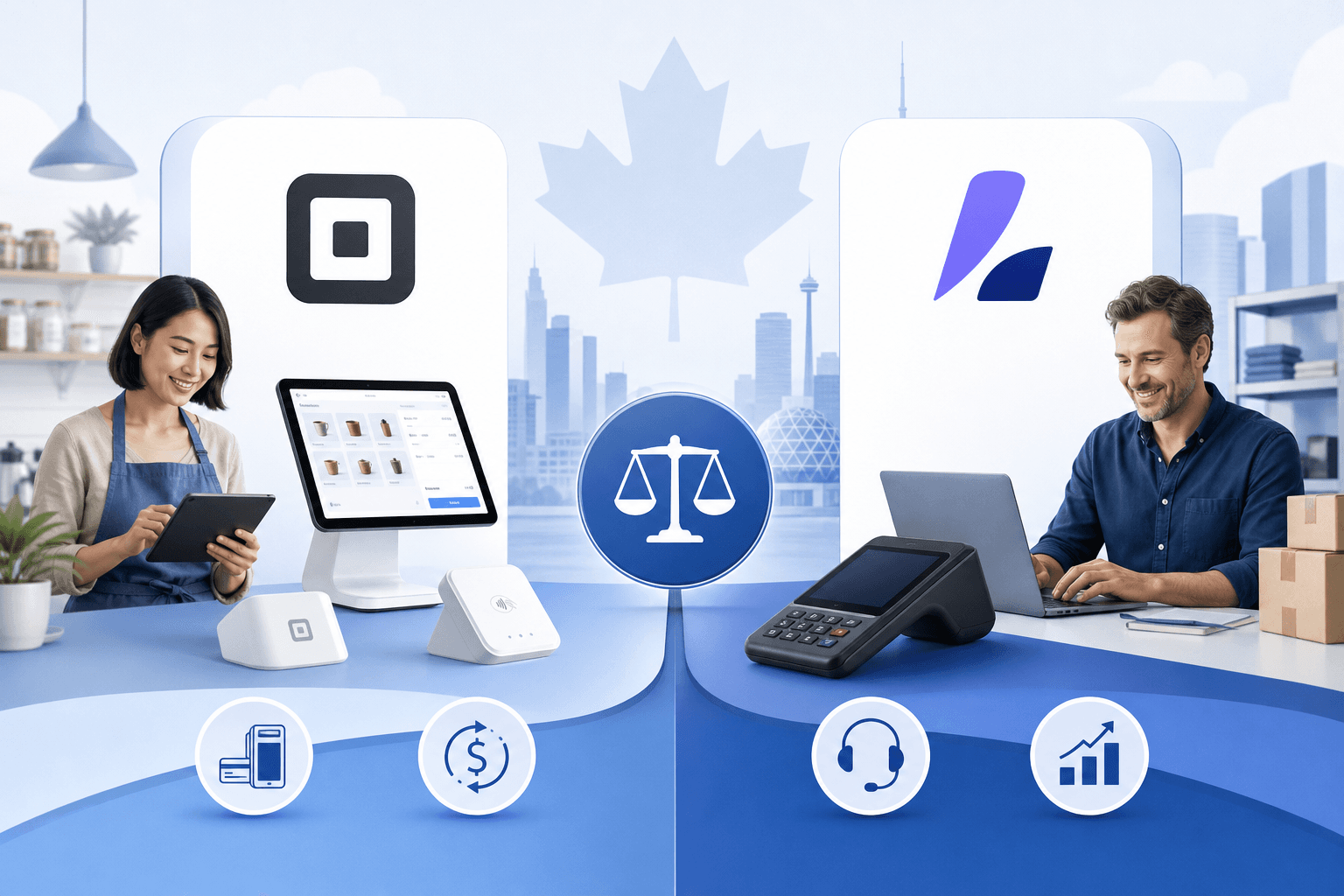 Square vs Helcim: Best Payment Processor for Canadian SMBs