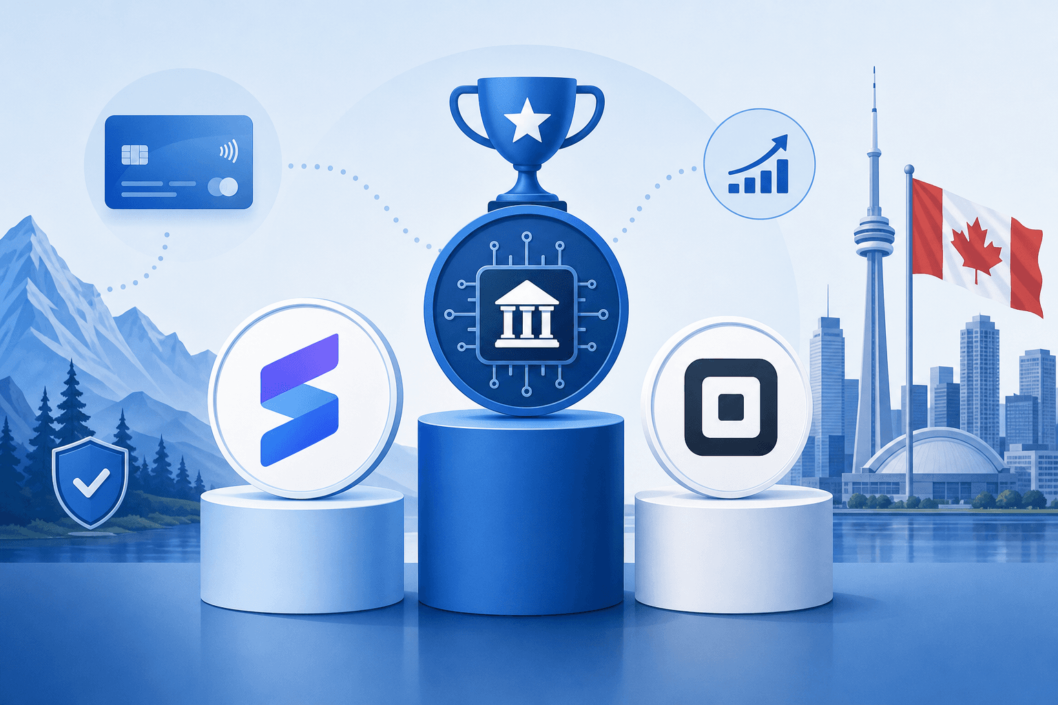 Stripe vs Square vs Canadian Processors: Which Wins?